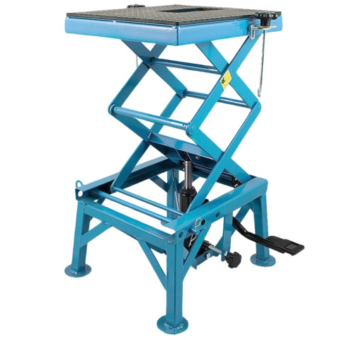 Podnośnik Hydrauliczny 135 kg - Profesjonalne Narzędzie do Obsługi Motocykli i Quadów