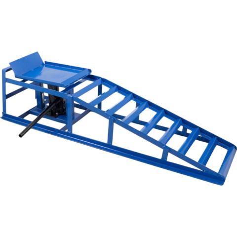 RAMPY Z PODNOŚNIKIEM HYDRAULICZNYM 2 szt.MAX 4T RAMPY Z PODNOŚNIKIEM HYDRAULICZNYM 2 szt.MAX 4T