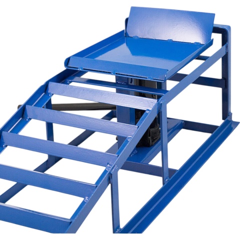 RAMPY Z PODNOŚNIKIEM HYDRAULICZNYM 2 szt.MAX 4T RAMPY Z PODNOŚNIKIEM HYDRAULICZNYM 2 szt.MAX 4T