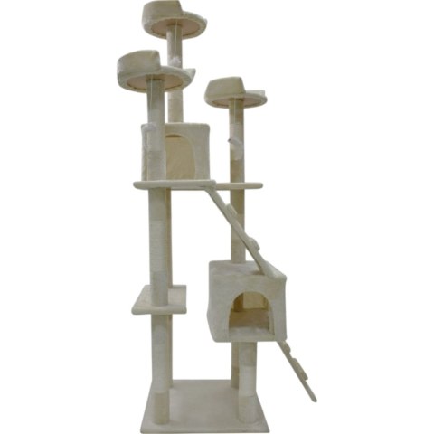 Drapak dla kota 170 cm domek legowisko drzewko sizal platformy zabawki Drapak dla kota 170 cm domek legowisko drzewko sizal platformy zabawki
