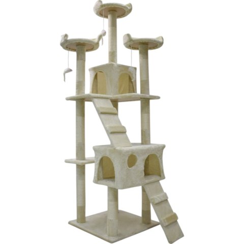 Drapak dla kota 170 cm domek legowisko drzewko sizal platformy zabawki Drapak dla kota 170 cm domek legowisko drzewko sizal platformy zabawki