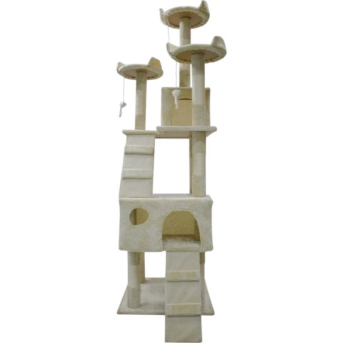 Drapak dla kota 170 cm domek legowisko drzewko sizal platformy zabawki Drapak dla kota 170 cm domek legowisko drzewko sizal platformy zabawki