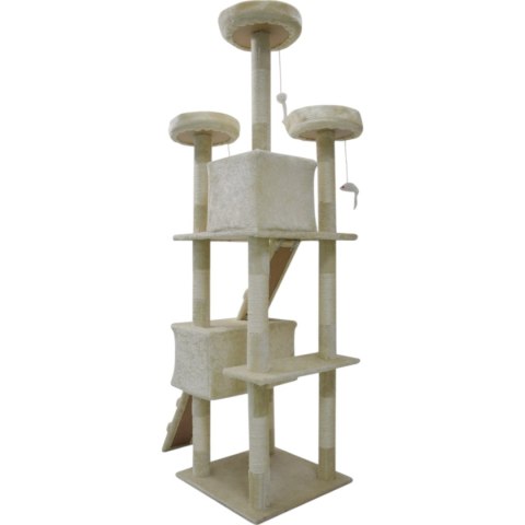 Drapak dla kota 170 cm domek legowisko drzewko sizal platformy zabawki Drapak dla kota 170 cm domek legowisko drzewko sizal platformy zabawki