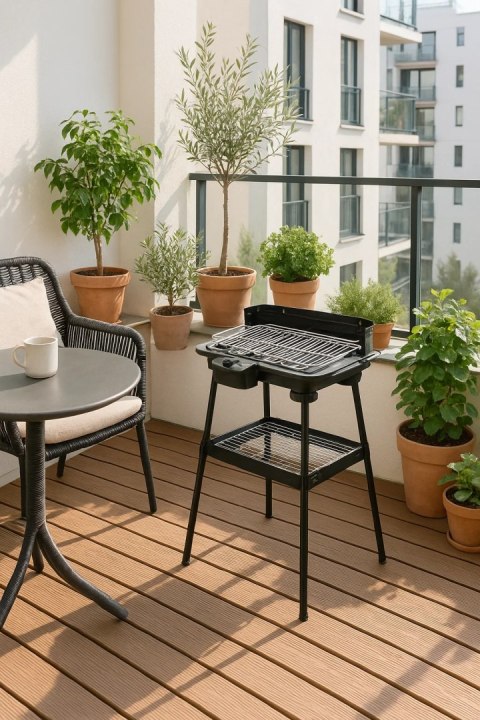 Grill elektryczny bezdymny 2000w zdrowe grillowanie bez tłuszczu dom balkon Grill elektryczny bezdymny 2000w zdrowe grillowanie bez tłuszczu dom balkon