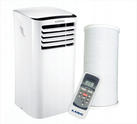 Klimatyzator przenośny KAISAI 2,6kW KPPH-09HRG29 Osuszanie Chłodzenie Klimatyzator przenośny KAISAI 2,6kW KPPH-09HRG29 Osuszanie Chłodzenie