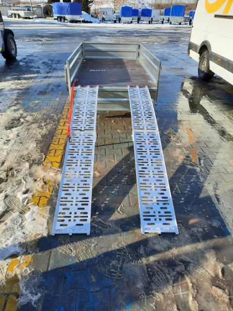 Rampa Najazd Podjazd Aluminiowy do 340 KG + PAS