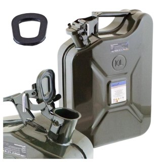 Kanister metalowy 10l bituxx na paliwo stihl kompatybilny atestowany CE