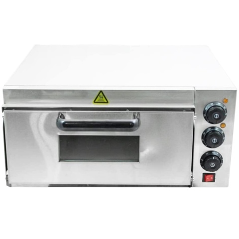 PIEC DO PIZZY ELEKTRYCZNY 2000 W DO 350° Z PŁYTĄ KAMIENNĄ PIEC DO PIZZY ELEKTRYCZNY 2000 W DO 350° Z PŁYTĄ KAMIENNĄ