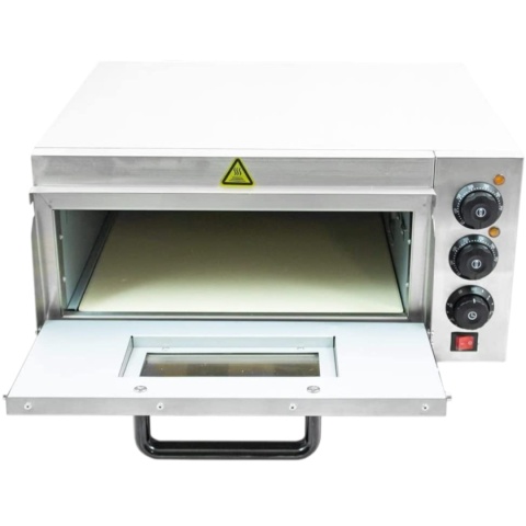 PIEC DO PIZZY ELEKTRYCZNY 2000 W DO 350° Z PŁYTĄ KAMIENNĄ PIEC DO PIZZY ELEKTRYCZNY 2000 W DO 350° Z PŁYTĄ KAMIENNĄ