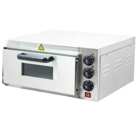 PIEC DO PIZZY ELEKTRYCZNY 2000 W DO 350° Z PŁYTĄ KAMIENNĄ PIEC DO PIZZY ELEKTRYCZNY 2000 W DO 350° Z PŁYTĄ KAMIENNĄ