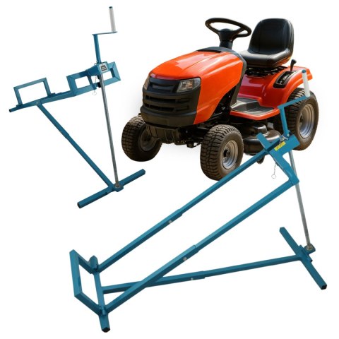 Podnośnik Lewarek do Traktorka Kosiarki Quada ATV Udźwig 400kg Kąt 40° 99cm Podnośnik Lewarek do Traktorka Kosiarki Quada ATV Udźwig 400kg Kąt 40° 99cm