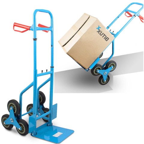 WÓZEK SCHODOWY TRANSPORTOWY 100 kg RĘCZNY Magazynowy na Schody WÓZEK SCHODOWY TRANSPORTOWY 100 kg RĘCZNY Magazynowy na Schody