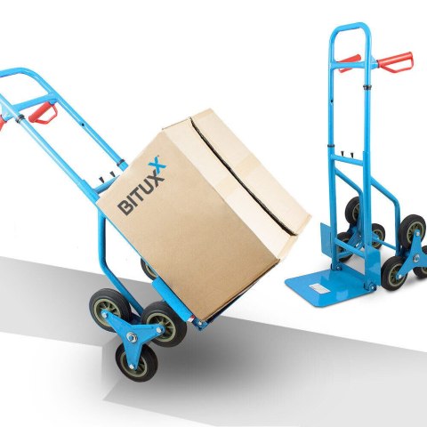 WÓZEK SCHODOWY TRANSPORTOWY 100 kg RĘCZNY Magazynowy na Schody WÓZEK SCHODOWY TRANSPORTOWY 100 kg RĘCZNY Magazynowy na Schody