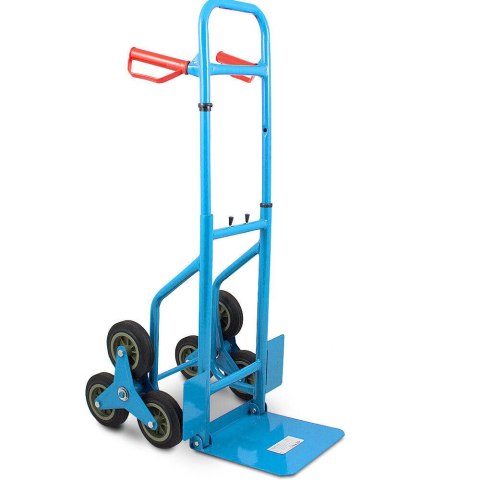 WÓZEK SCHODOWY TRANSPORTOWY 100 kg RĘCZNY Magazynowy na Schody WÓZEK SCHODOWY TRANSPORTOWY 100 kg RĘCZNY Magazynowy na Schody