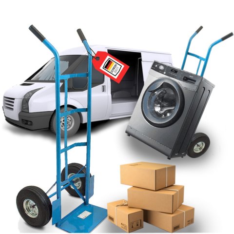 WÓZEK TRANSPORTOWY RĘCZNY MAGAZYNOWY 200KG Koła Pneumatyczne Młynarka WÓZEK TRANSPORTOWY RĘCZNY MAGAZYNOWY 200KG Koła Pneumatyczne Młynarka