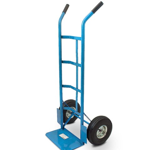 WÓZEK TRANSPORTOWY RĘCZNY MAGAZYNOWY 200KG Koła Pneumatyczne Młynarka WÓZEK TRANSPORTOWY RĘCZNY MAGAZYNOWY 200KG Koła Pneumatyczne Młynarka