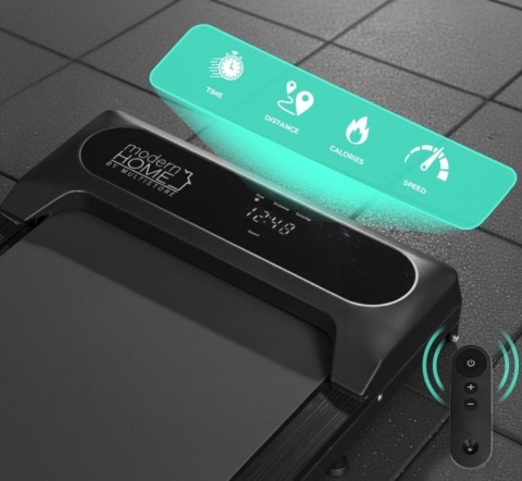 Domowa Bieżnia Elektryczna 10km/h z uchwytem i Pilotem