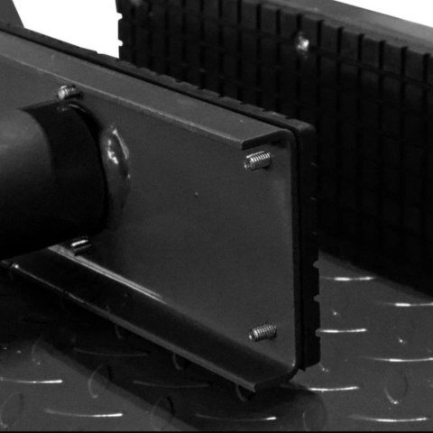 Hydrauliczny Podnośnik Nożycowy do Motocykli 360 kg 210-780 mm z Rampą