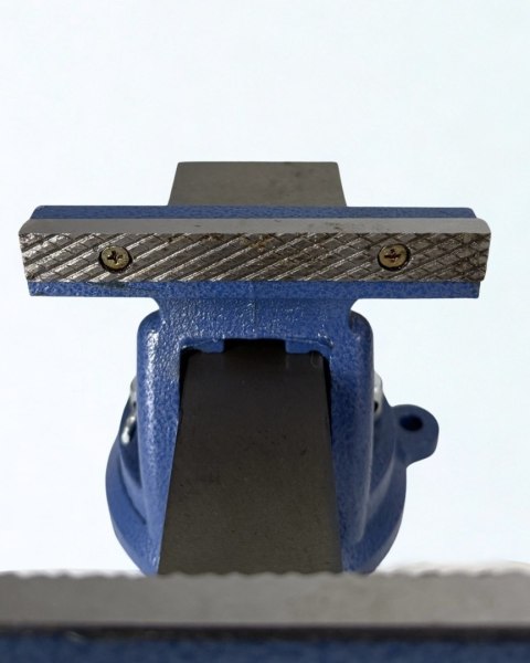 Imadło Obrotowe 125 mm z Kowadłem – Żeliwne, Warsztatowe, 9 kg