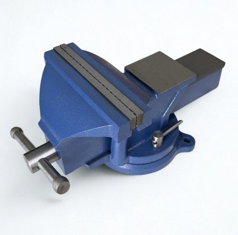 Imadło Ciężkie Warsztatowe 200 mm z Kowadłem – Profesjonalne Żeliwne do Dużych Obciążeń