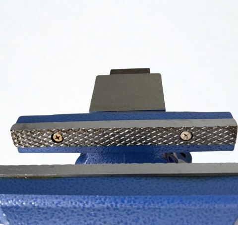 Imadło Ciężkie Warsztatowe 200 mm z Kowadłem – Profesjonalne Żeliwne do Dużych Obciążeń