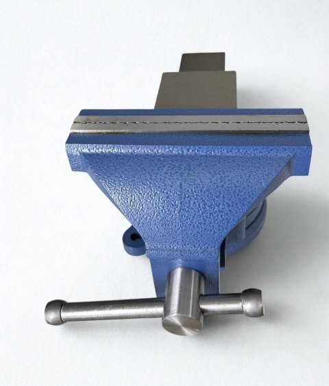 Imadło Ciężkie Warsztatowe 200 mm z Kowadłem – Profesjonalne Żeliwne do Dużych Obciążeń