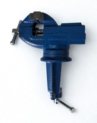 Imadło Mikro Stołowe 50 mm z Kowadłem – Żeliwne, Zaciskowe, Do Bardzo Precyzyjnych Prac