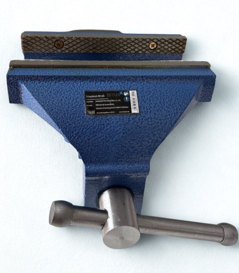 Imadło Mini Stołowe 60 mm z Kowadłem – Żeliwne, Zaciskowe, Do Zadań Precyzyjnych