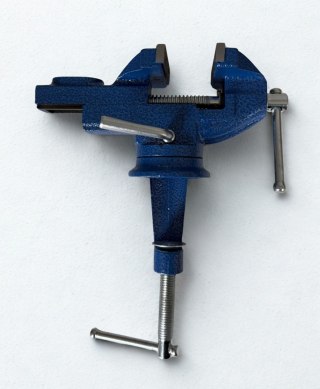 Imadło Stołowe 70 mm z Kowadłem – Żeliwne, Zaciskowe, Do Precyzyjnych Prac