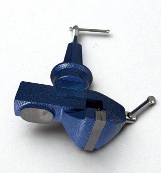 Imadło Stołowe 70 mm z Kowadłem – Żeliwne, Zaciskowe, Do Precyzyjnych Prac