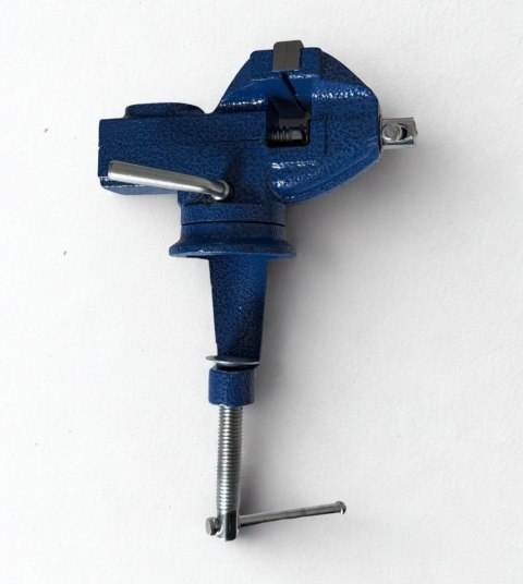 Imadło Stołowe 70 mm z Kowadłem – Żeliwne, Zaciskowe, Do Precyzyjnych Prac