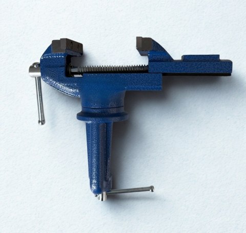 Imadło Stołowe 80 mm z Kowadłem – Żeliwne, Zaciskowe, Precyzyjne