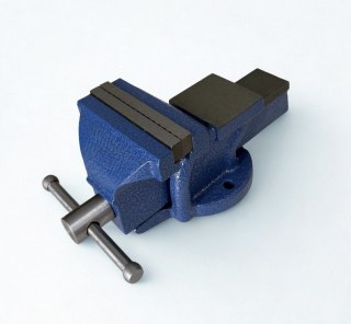 Imadło Precyzyjne 100 mm z Kowadłem – Żeliwne, Kompaktowe do Warsztatu