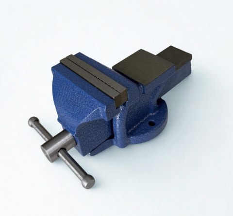 Imadło Precyzyjne 100 mm z Kowadłem – Żeliwne, Kompaktowe do Warsztatu