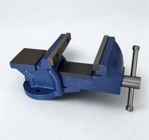 Imadło Precyzyjne 100 mm z Kowadłem – Żeliwne, Kompaktowe do Warsztatu