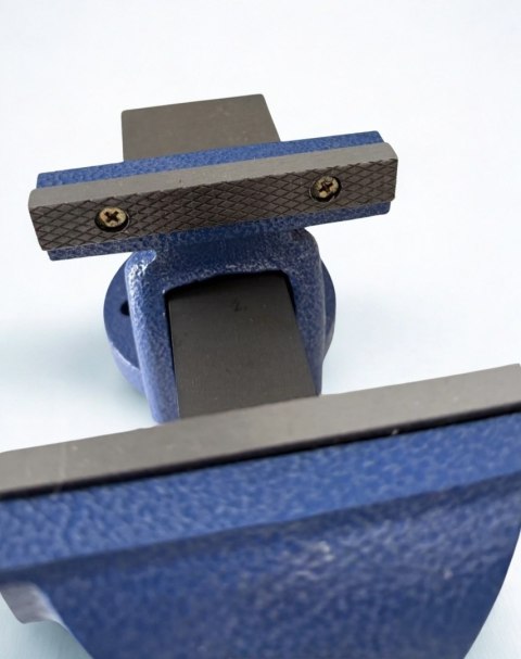 Imadło Precyzyjne 100 mm z Kowadłem – Żeliwne, Kompaktowe do Warsztatu