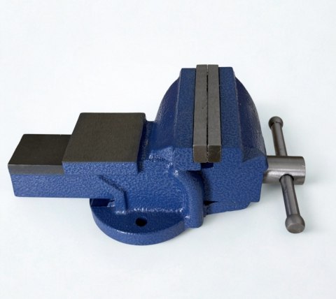 Imadło Precyzyjne 100 mm z Kowadłem – Żeliwne, Kompaktowe do Warsztatu