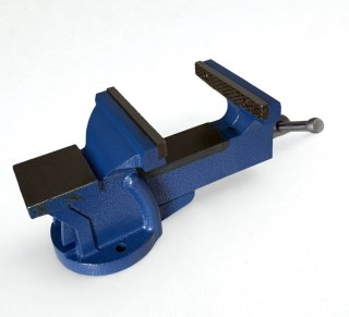 Imadło Warsztatowe 125 mm z Kowadłem – Kompaktowe Żeliwne do Precyzyjnych Prac