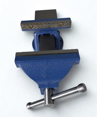 Imadło Warsztatowe 125 mm z Kowadłem – Kompaktowe Żeliwne do Precyzyjnych Prac