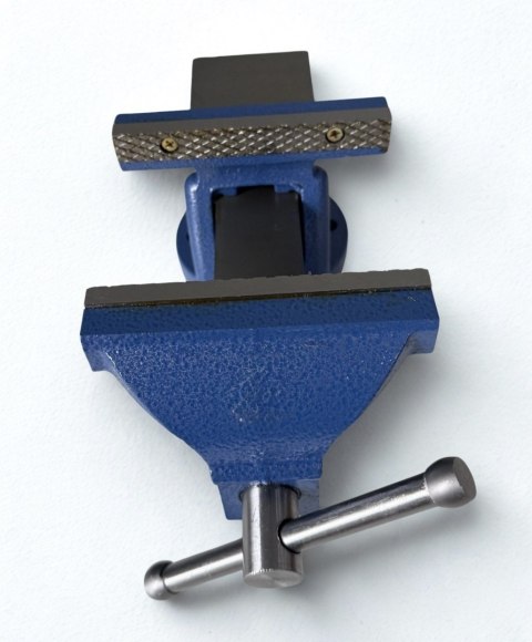 Imadło Warsztatowe 125 mm z Kowadłem – Kompaktowe Żeliwne do Precyzyjnych Prac