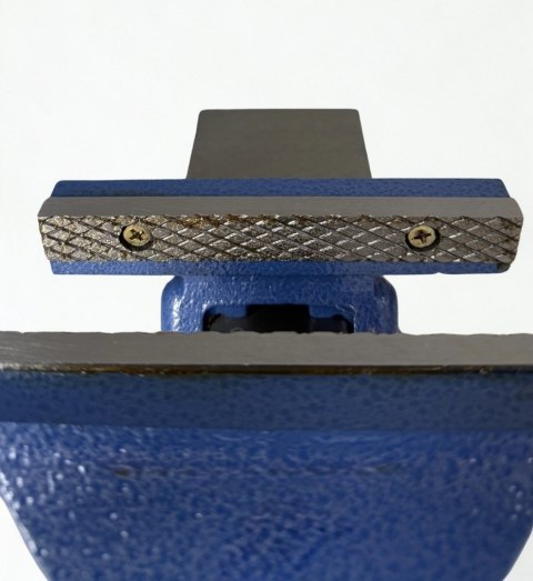 Imadło Warsztatowe 125 mm z Kowadłem – Kompaktowe Żeliwne do Precyzyjnych Prac