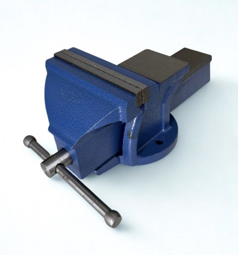 Imadło Ślusarskie 150 mm z Kowadłem Żeliwne Warsztatowe Ciężkie