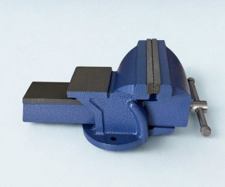 Imadło Ślusarskie 150 mm z Kowadłem Żeliwne Warsztatowe Ciężkie