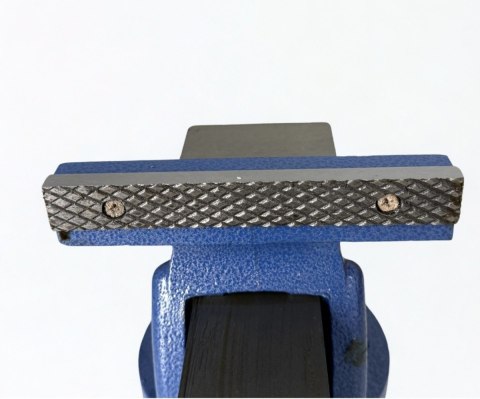 Imadło Ślusarskie 150 mm z Kowadłem Żeliwne Warsztatowe Ciężkie