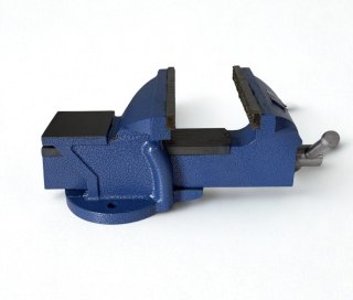 Imadło Ślusarskie z Kowadłem 200 mm – Żeliwne, Warsztatowe, Ciężkie