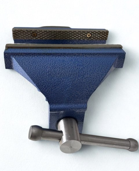 Imadło Ślusarskie z Kowadłem 200 mm – Żeliwne, Warsztatowe, Ciężkie