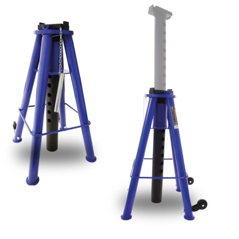 Kobyłka Podpora Warsztatowa 12 ton kobyłka regulowana 74-122 cm stalowa 12t