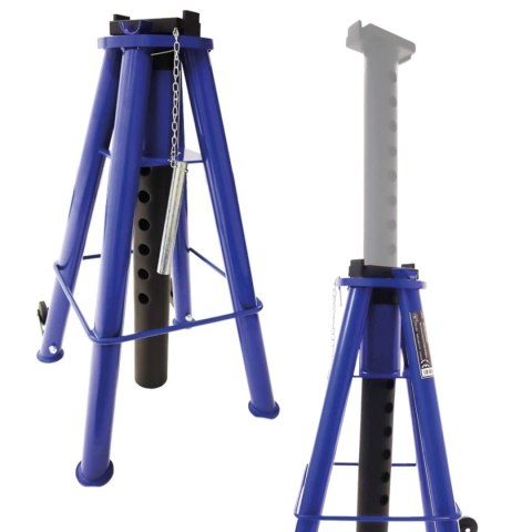 Kobyłka Podpora Warsztatowa 12 ton kobyłka regulowana 74-122 cm stalowa 12t