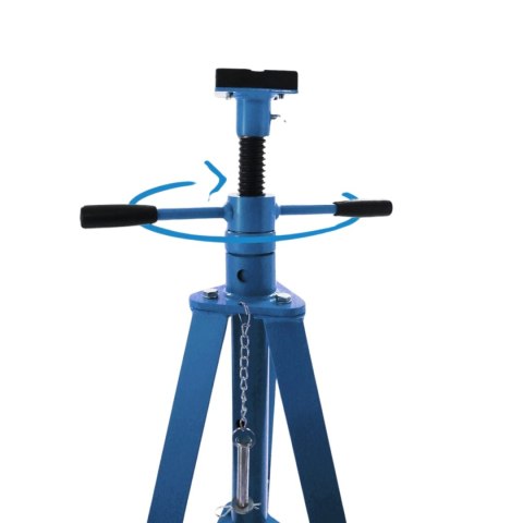 Kobyłka warsztatowa 2 tony regulowany pod samochód podpora osi 127-220 cm