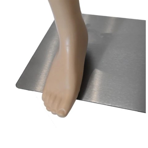 Manekin męski całopostaciowy wystawowy realistyczny cielisty 190 cm m/l